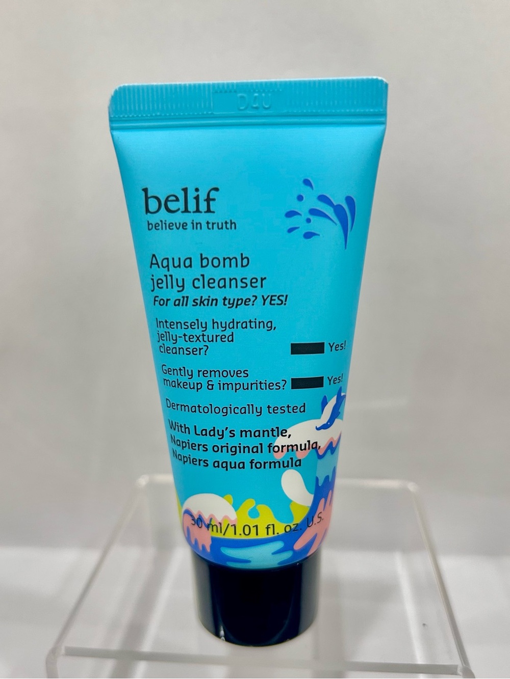 Belif Aqua Bomb Jelly Cleanser